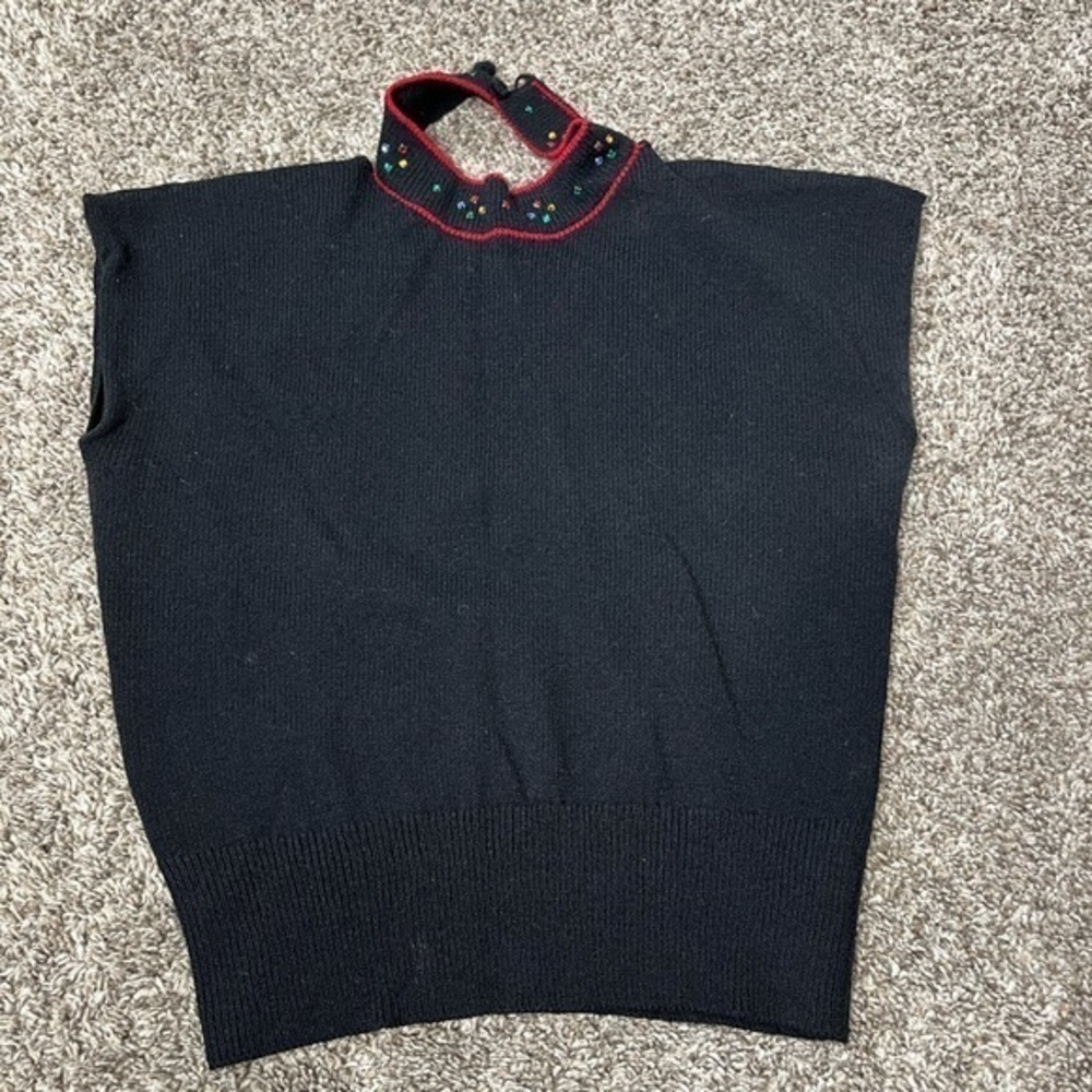 Helen Hsu Knit Sleeveless Top small
